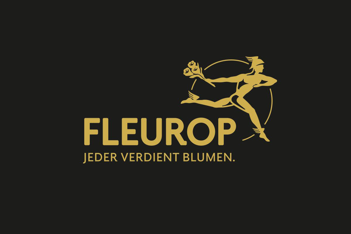 Fleurop Logo für Fünf Fleurop Sterne
